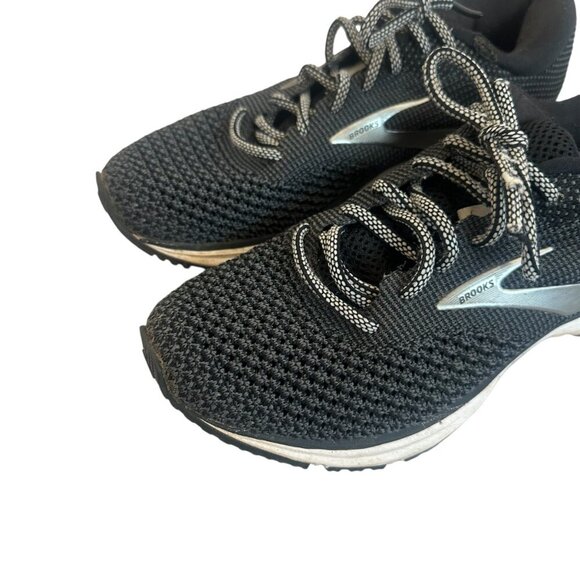Brooks Revel 2 Black Running Shoes Athletic Activewear Outdoor Size 6.5 Women's - Picture 6 of 14